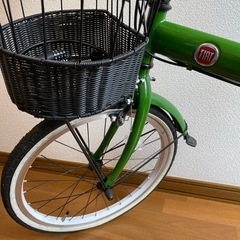 折りたたみ自転車　FIAT