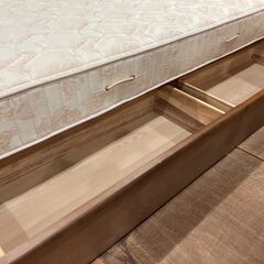 【愛品館市原店】シモンズ｜シングルベッド