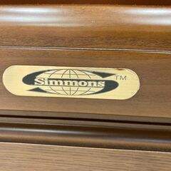 【愛品館市原店】シモンズ｜シングルベッド