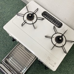 ご来店限定】＊リンナイ 都市ガスコンロ ホワロ 2020年製＊0619-5