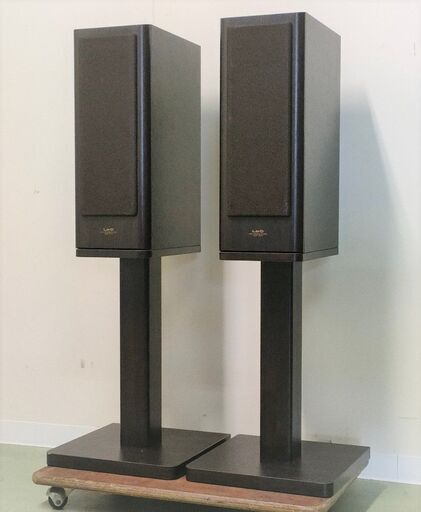 【現状品】日立 Lo-D ローディー HS-V3 スピーカー ペア スタンド付き