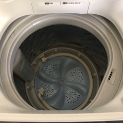 【リサイクルサービス八光】2018年製  ハイセンス 5．5kg全自動洗濯機  ホワイト HW-E5502