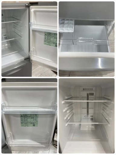 冷蔵庫 138L 2018年製 2ドア パナソニック NR-B14AW-S シルバー 100L