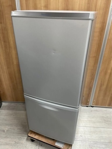 Panasonic 冷蔵庫 NR-B14AW 2018年製 138L シルバー