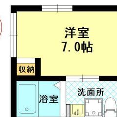 💙💙《1R》墨田区🐻菊川駅から徒歩4分！ペット可能😺宅配ボックス...