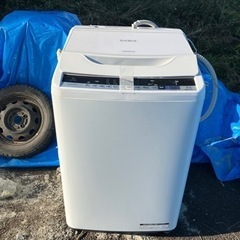 HITACHI/洗濯機/BEST WASH/2018年製