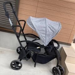 【極美品】Nebio Amitie 二人乗りベビーカー 2人乗りベビーカー Nebio Amitie アミティエ