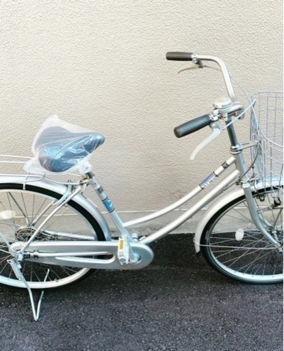 お買い上げ決まりました※中古自転車完成しました！(めちゃピカピカです