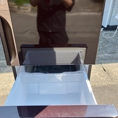 日立】3ドア 冷凍冷蔵庫 315L R-K32JV 2018年 ダークブラウン うるおい