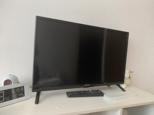 (中古売ります)24型アイリスオーヤマ液晶テレビ