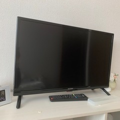 (中古売ります)24型アイリスオーヤマ液晶テレビ