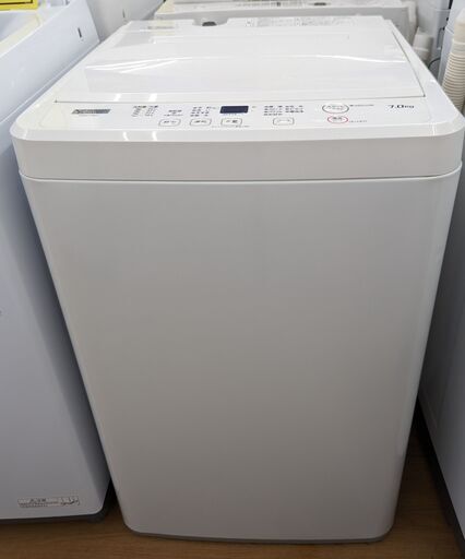 YAMADA 7kg洗濯機 YWM-T70H1 2021年製　ag-ad221