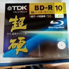 BD−R　ブルーレイディスク　10パック