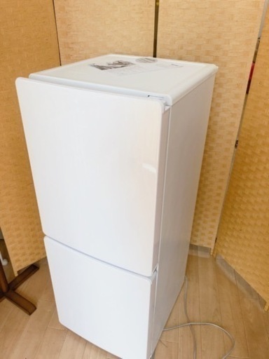 同梱不可】 【引取】Haier ノンフロン冷凍冷蔵庫 2ドア 148L 2022年製