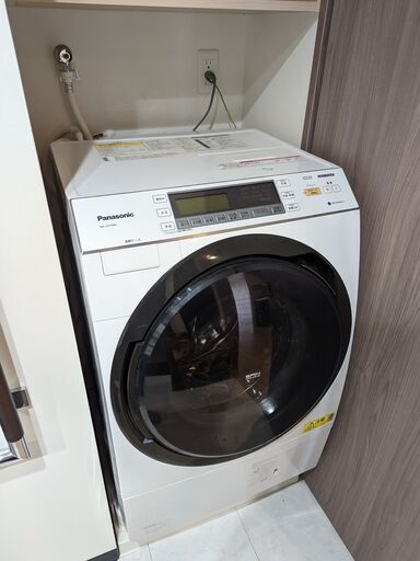 パナソニック　ドラム式電気洗濯乾燥機 NA-VX7500L
