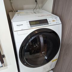 パナソニック ドラム式電気洗濯乾燥機 NA-VX7500L