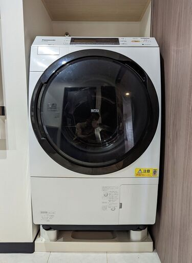 パナソニック　ドラム式電気洗濯乾燥機 NA-VX7500L
