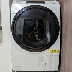 パナソニック ドラム式電気洗濯乾燥機 NA-VX7500L