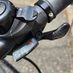 [再掲](クロスバイク)シルバー (防犯登録済み)