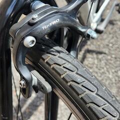 [再掲](クロスバイク)シルバー (防犯登録済み)