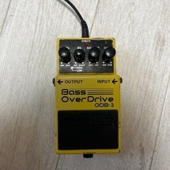 bass over drive