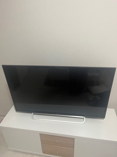 液晶テレビ　42インチ SONY(すぐに返事欲しい方、テレビ台へのコメントお願いします)