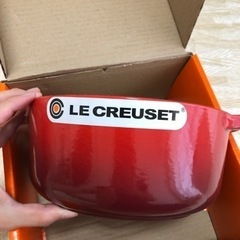 【新品未使用】ル・クルーゼ　20cm鍋