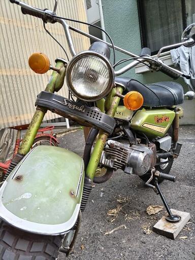 スズキ バンバン125cc ノーマル、旧車 ビンテージ 希少車 | monsterdog
