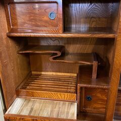 【愛品館市原店】雲棚装飾｜茶箪笥