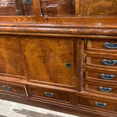 【愛品館市原店】雲棚装飾｜茶箪笥