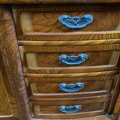 【愛品館市原店】雲棚装飾｜茶箪笥