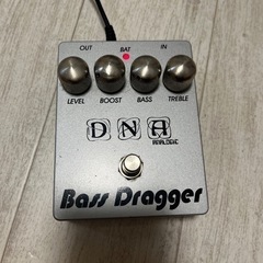 ベースエフェクター　DNA bass dragger