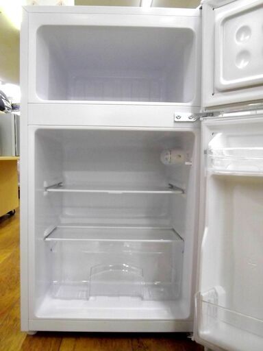 Haier 85Ｌ 2ドア冷蔵庫 2022年製 ハイアール BR-85A 小さめ 単身