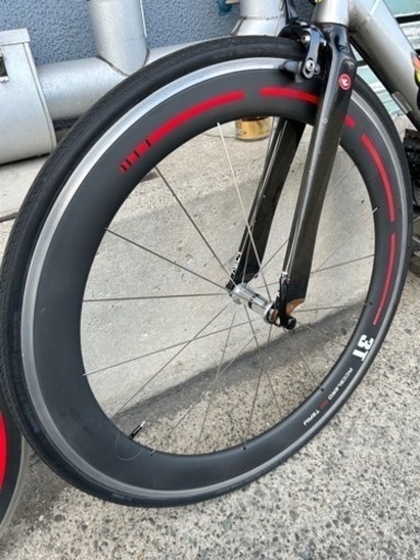 3T accelero60team カーボンホイール