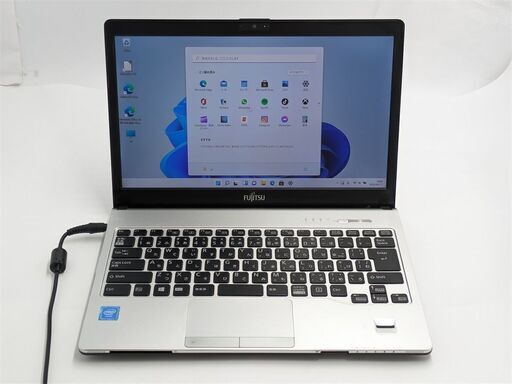 送料無料 高速SSD フルHD 13.3型 ノートパソコン 富士通 S937/S 中古良品 第7世代Celeron 8GB 無線 Bluetooth カメラ Windows11 Office