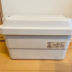 無印良品　MUJI ポリプロピレン頑丈収納ボックス　大