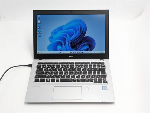 送料無料 保証付 高速SSD 12.5型 ノートパソコン NEC PC-VKT16BZG2 中古良品 第8世代Core i5 4GB 無線 Bluetooth カメラ Windows11 Office