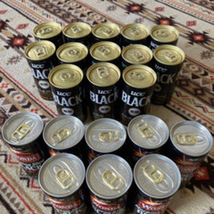 缶コーヒー　ブラック21缶