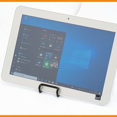 送料無料 保証付 10.1型 タブレット 東芝 dynabook Tab S80 中古良品 Atom 2GB 高速SSD 無線 Bluetooth カメラ Windows10 Office 即使用可..