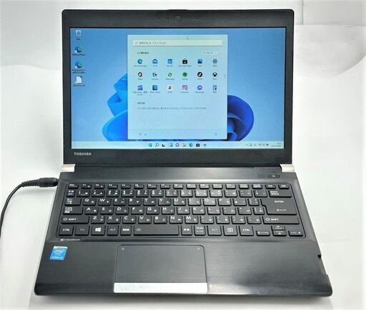 送料無料 保証付 マルチDVD 13.3型ワイド ノートパソコン 東芝 R734/M 中古動作良品 第4世代Core i5 8GB 無線 Bluetooth Windows11 Office
