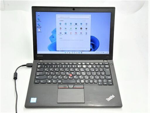 送料無料 保証付 12.5型 大容量HDD ノートパソコン Lenovo X260 中古動作良品 第6世代Core i3 4GB WiFi Bluetooth カメラ Windows11 Office