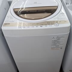TOSHIBA 6kg洗濯機 AW-6GM1 2021年製　ag...