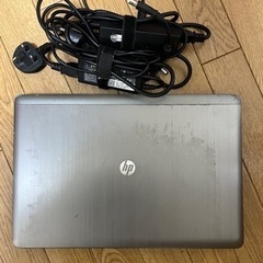 HP PROBOOK 4540S ハードディスク破壊済み