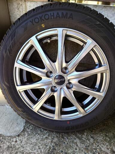 お買い得！新品同様！美品！ホンダシャトル用スタットレスタイヤ 