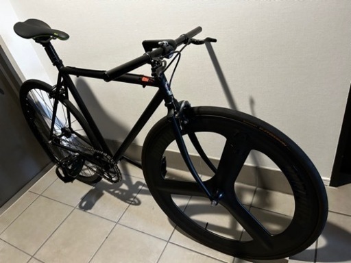 Fuji feather pisto（フジフェザーピスト自転車）