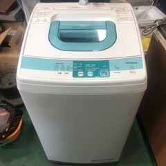 HITACHI 洗濯機　NW-5SR
