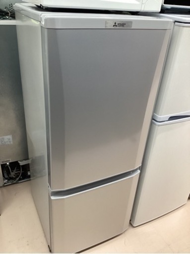 美原店　MR-P15D-S 2018年製　三菱　ノンフロン冷凍冷蔵庫