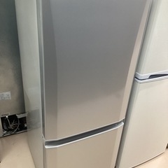 美原店 MR-P15D-S 2018年製 三菱 ノンフロン冷凍冷蔵庫 - 冷蔵庫 