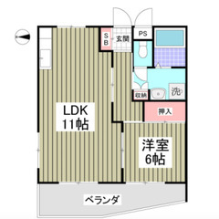 🌳【初期費用10万円】で入居可能！🌳見沼代親水公園駅