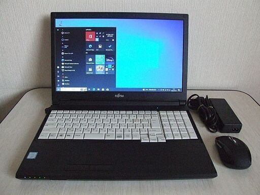 高速SSD240GB搭載 2017年 第六世代 Corei5-6300U 8GB　富士通 LIFEBOOK A576/P　ノートパソコン （4063）